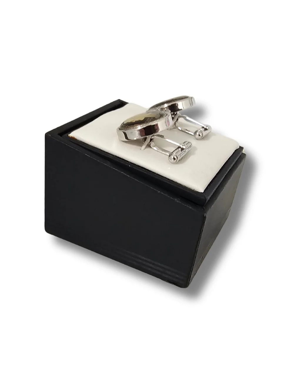 David Donahue Mercury Dime Cuff Links
